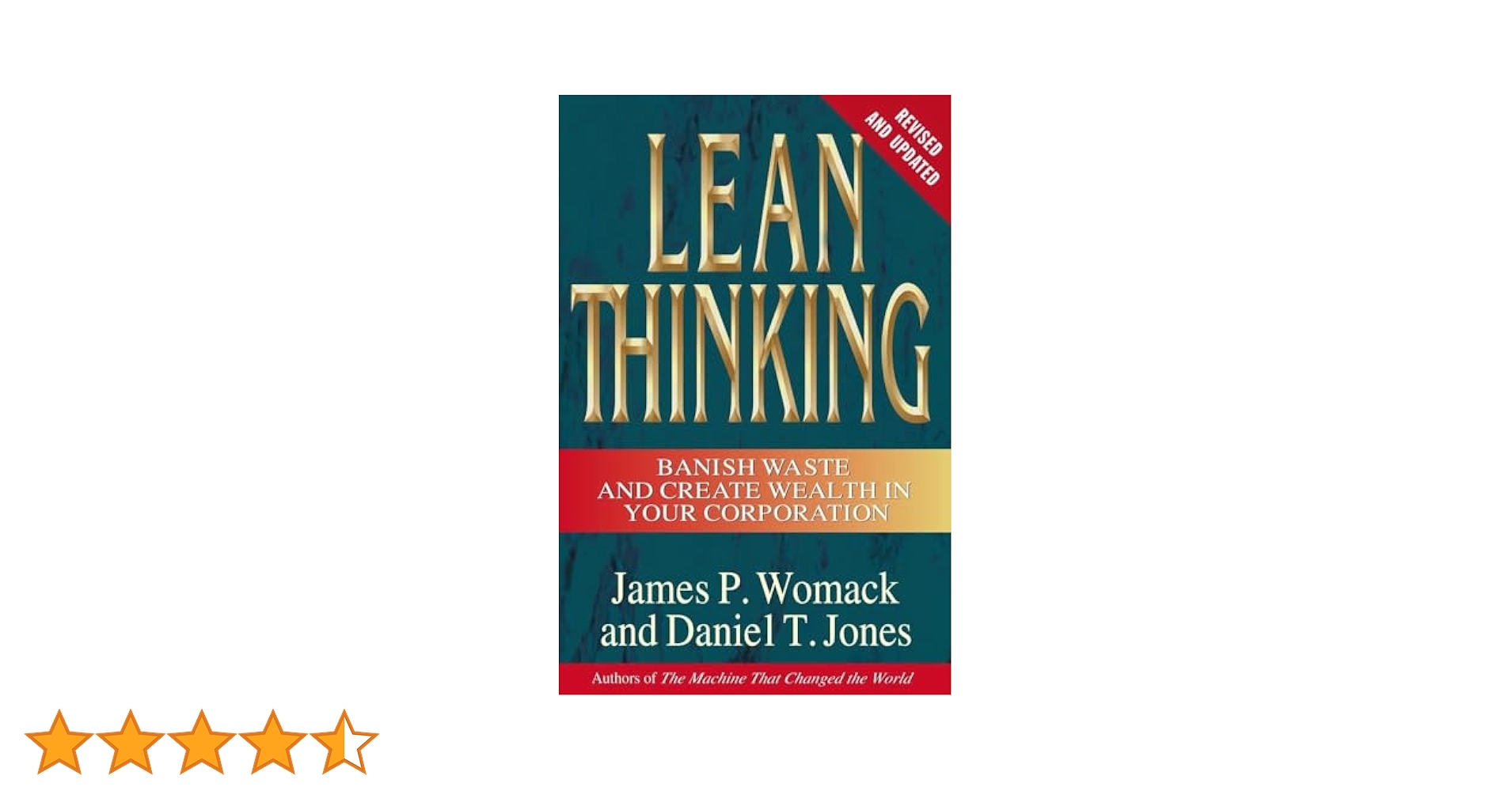 Lean Thinking, Second Edition: Banish Waste and Create